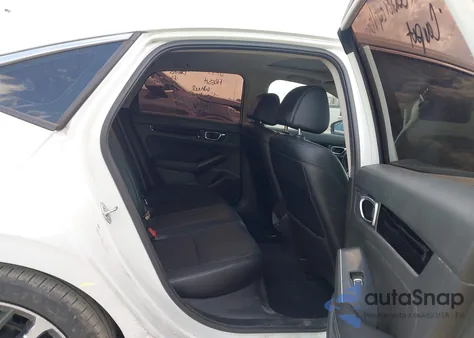 2022 Honda Civic Touring из США, поврежденный, VIN 2HGFE1F98NH301921